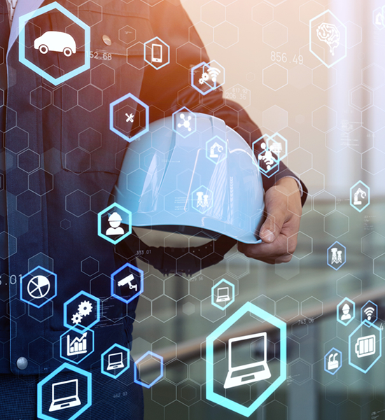 Digital construction technology integration visualization