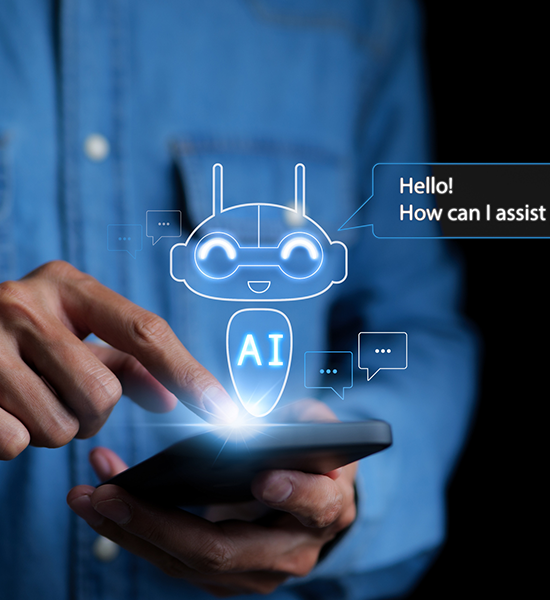 AI assistance digital interface technology
