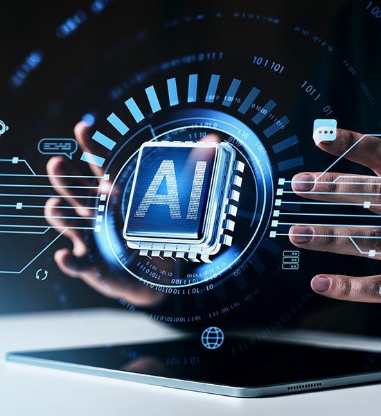 AI technology digital interface innovation